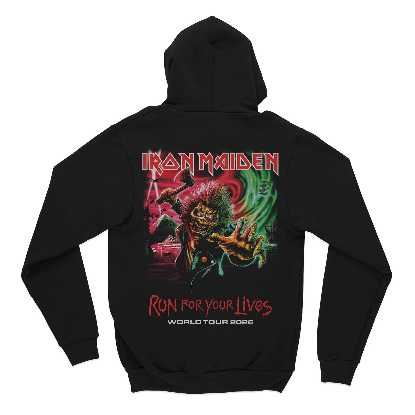 Iron Maiden – Run For Your Lives Tour 2026