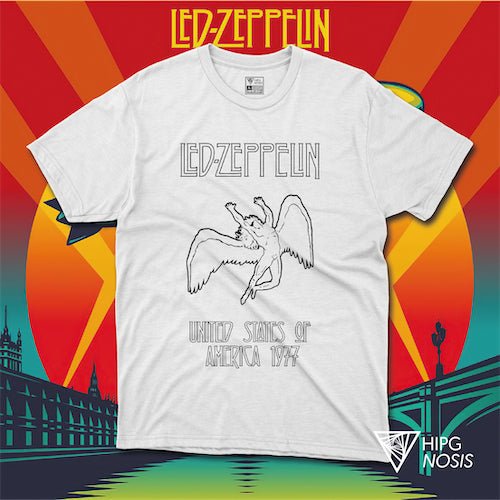 Led Zeppelin United States of America 1977 - Hipgnosis