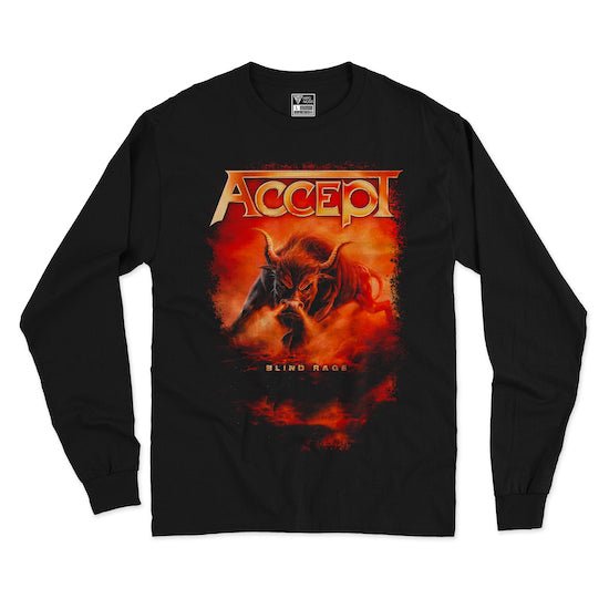 Polera Accept Blind Rage - Hipgnosis