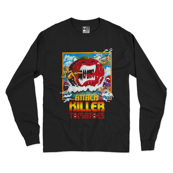 Polera Attack of the Killer Tomatoes - Hipgnosis