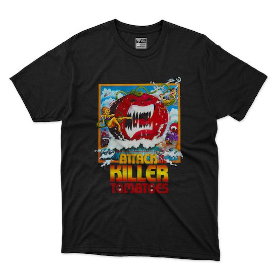 Polera Attack of the Killer Tomatoes - Hipgnosis