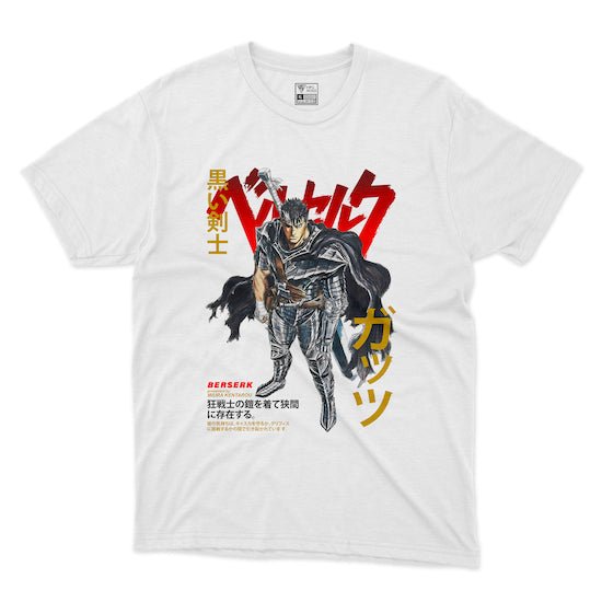 Polera Berserk Guts, el Guerrero Negro - Hipgnosis
