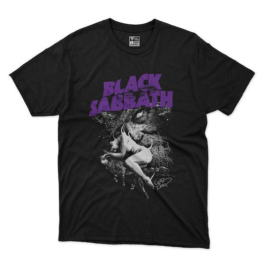 Polera Black Sabbath God Is Dead? - Hipgnosis