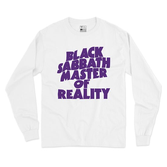 Polera Black Sabbath Master of Reality - Hipgnosis