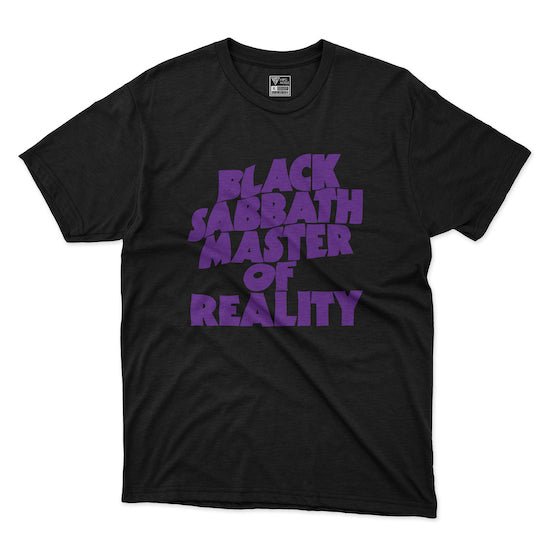Polera Black Sabbath Master of Reality - Hipgnosis