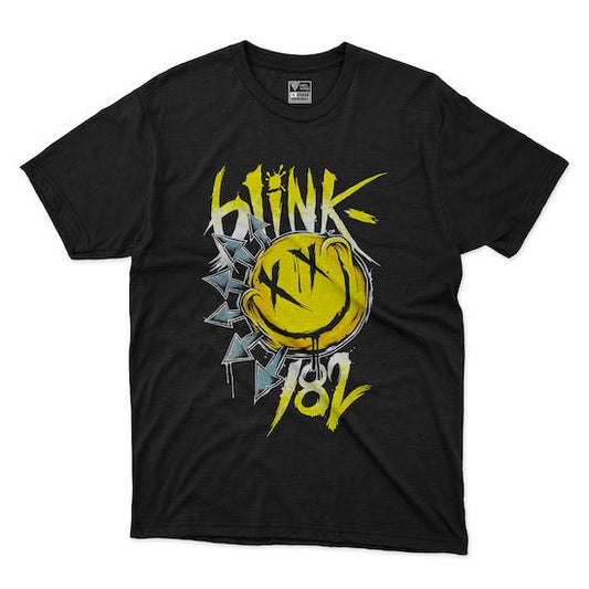 Polera Blink - 182 Amarillo Smiley - Hipgnosis