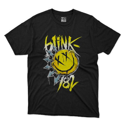 Polera Blink - 182 Amarillo Smiley - Hipgnosis