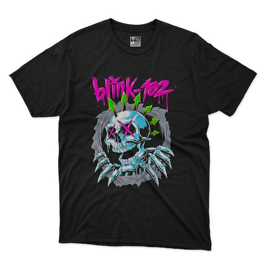 Polera Blink - 182 Diseño Cráneo - Hipgnosis
