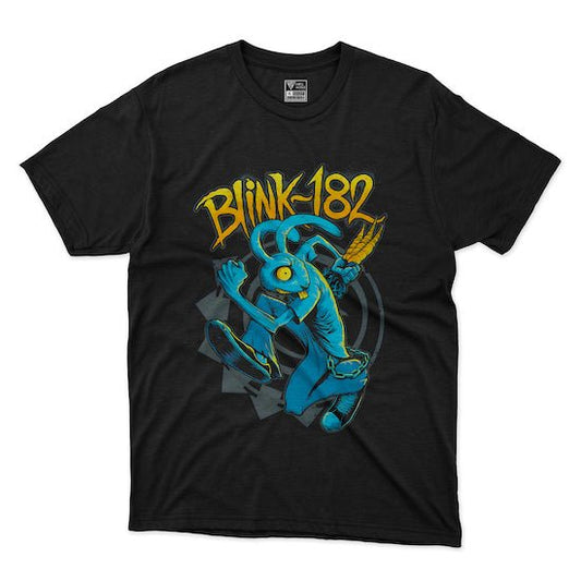 Polera Blink - 182 Estilo Cartoon - Hipgnosis