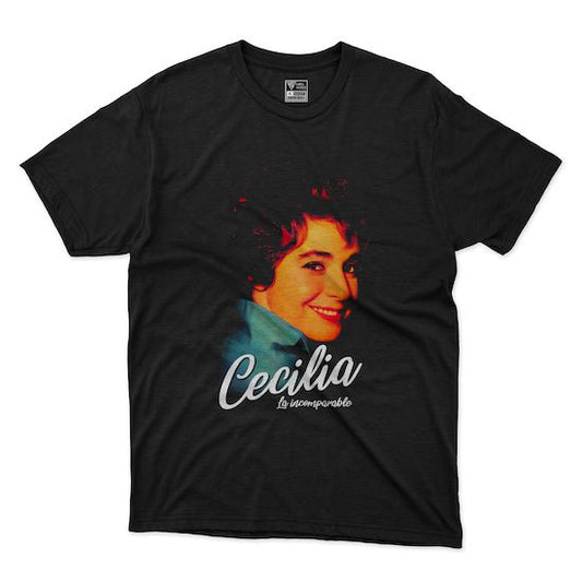 Polera Cecilia La Incomparable - Hipgnosis