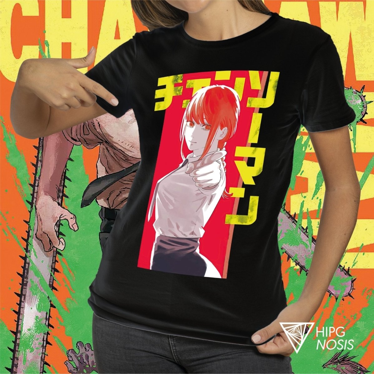 Polera Chainsaw Man Makima 01 - Hipgnosis