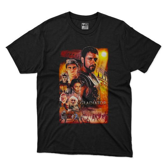 Polera de Gladiador Collage - Hipgnosis