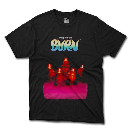 Polera Deep Purple Burn - Hipgnosis