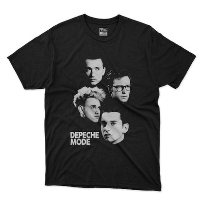 Polera Depeche Mode Iconic Faces - Hipgnosis