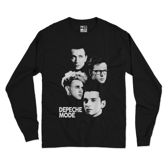 Polera Depeche Mode Iconic Faces - Hipgnosis