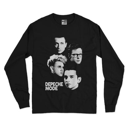 Polera Depeche Mode Iconic Faces - Hipgnosis