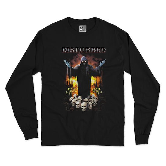 Polera Disturbed - Hipgnosis