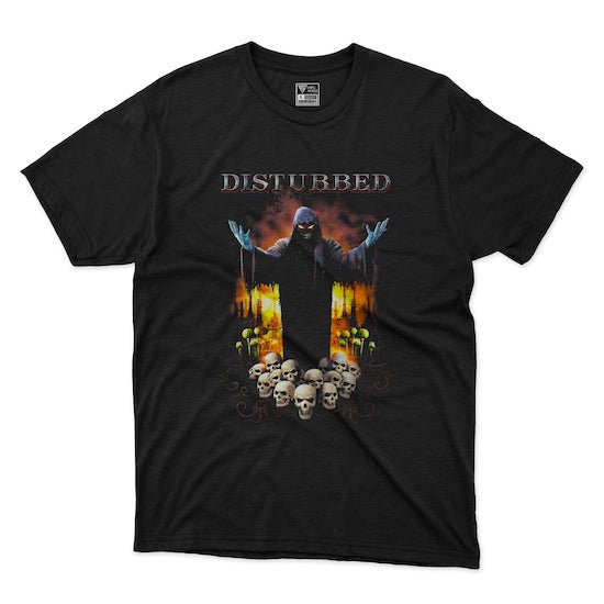 Polera Disturbed - Hipgnosis