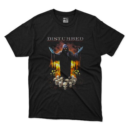 Polera Disturbed - Hipgnosis