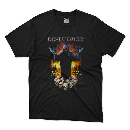 Polera Disturbed - Hipgnosis