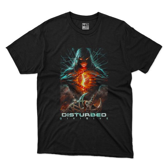 Polera Disturbed Divisive - Hipgnosis
