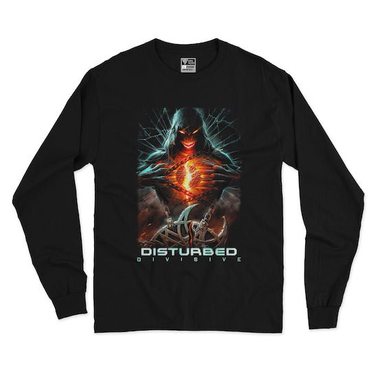 Polera Disturbed Divisive - Hipgnosis