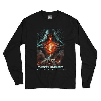 Polera Disturbed Divisive - Hipgnosis