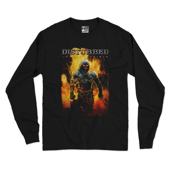 Polera Disturbed Indestructible - Hipgnosis