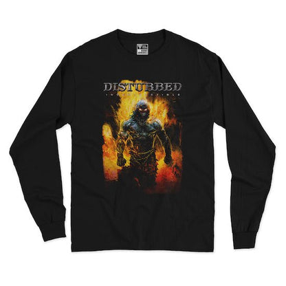 Polera Disturbed Indestructible - Hipgnosis