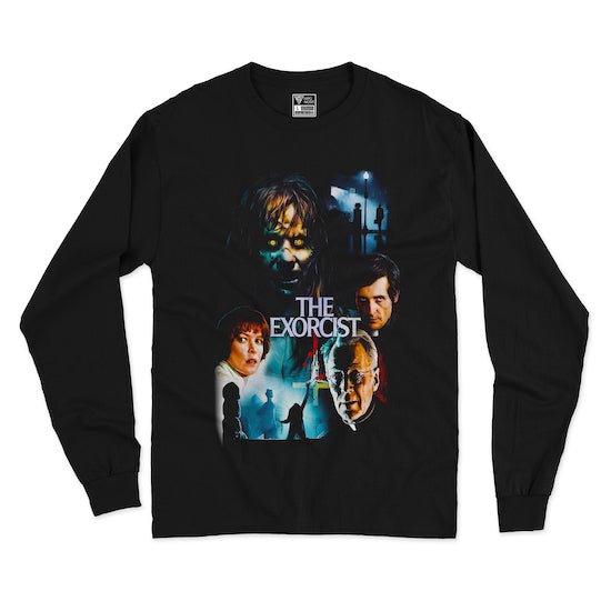 Polera El Exorcista Rostros del Miedo - Hipgnosis