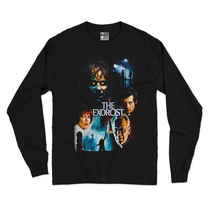 Polera El Exorcista Rostros del Miedo - Hipgnosis