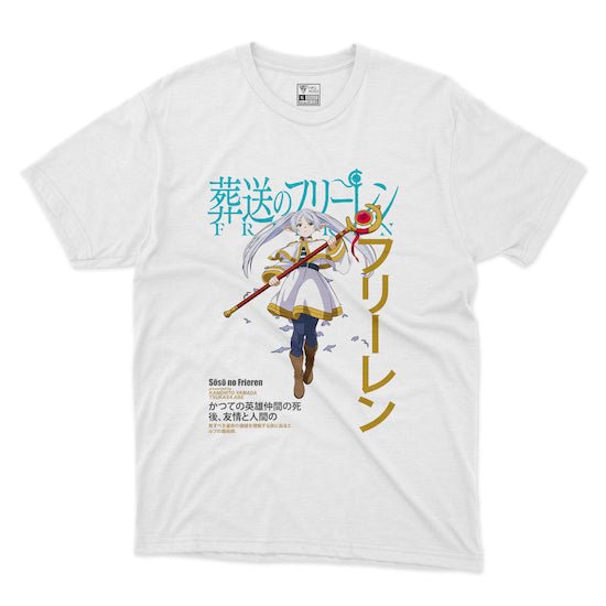 Polera Frieren - Espíritu Inmortal - Hipgnosis