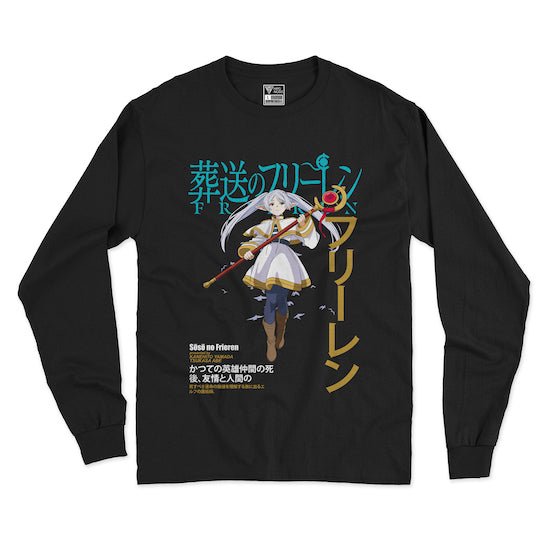 Polera Frieren - Espíritu Inmortal - Hipgnosis
