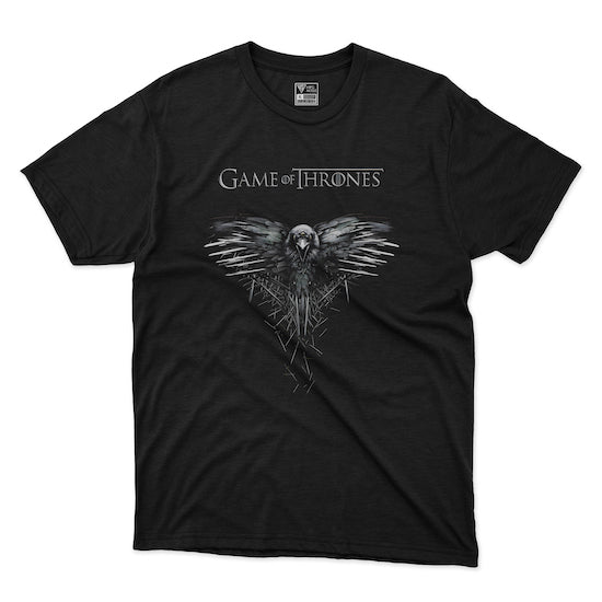 Polera Game of Thrones Cuervo - Hipgnosis