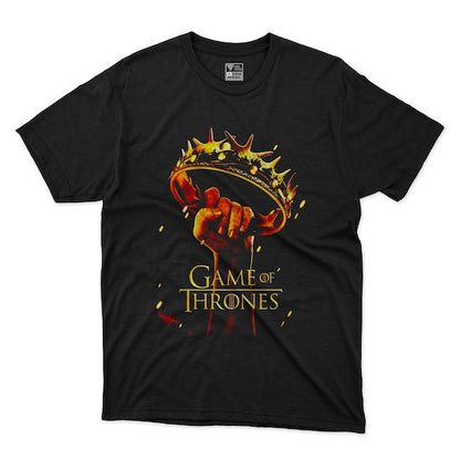 Polera Game of Thrones Mano con Corona - Hipgnosis