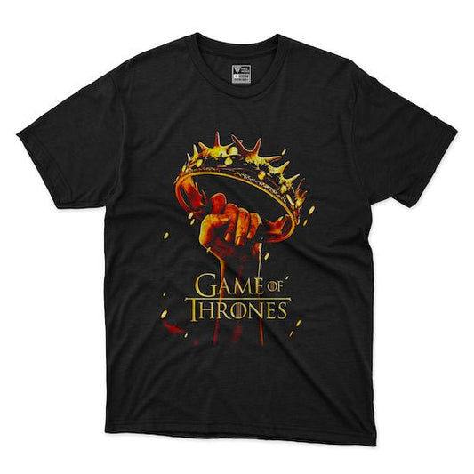 Polera Game of Thrones Mano con Corona - Hipgnosis