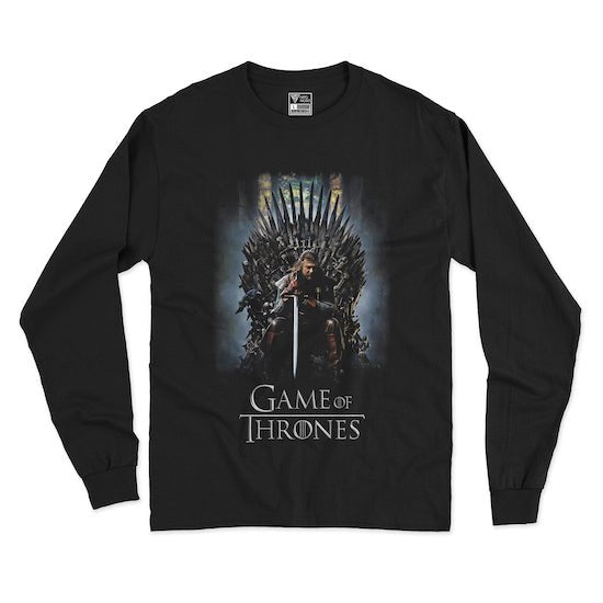 Polera Game of Thrones Trono de Hierro - Hipgnosis