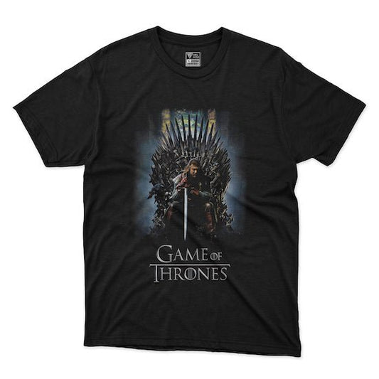 Polera Game of Thrones Trono de Hierro - Hipgnosis