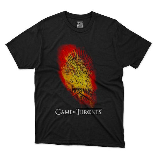 Polera Game of Thrones Trono en Llamas - Hipgnosis