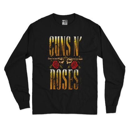 Polera Guns N’ Roses Barbed Emblem - Hipgnosis