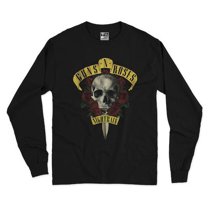 Polera Guns N’ Roses Éxtasis Carmesí - Hipgnosis