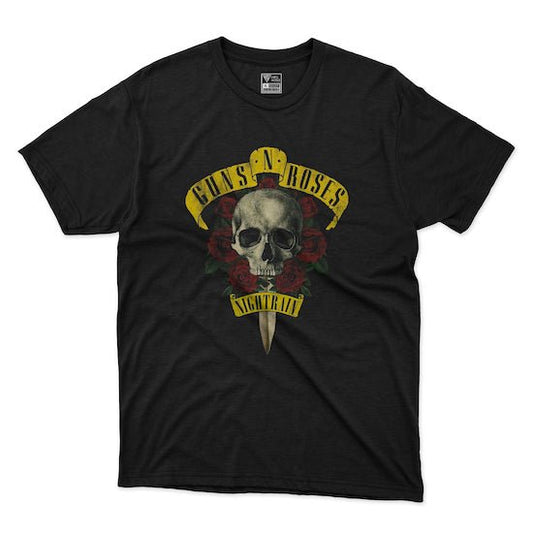 Polera Guns N’ Roses Éxtasis Carmesí - Hipgnosis