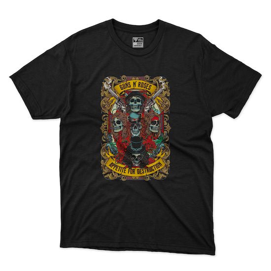 Polera Guns N’ Roses La Sed de Destrucción - Hipgnosis