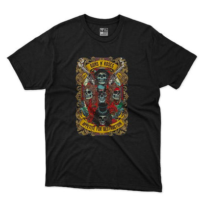 Polera Guns N’ Roses La Sed de Destrucción - Hipgnosis