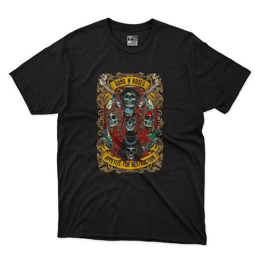 Polera Guns N’ Roses La Sed de Destrucción - Hipgnosis