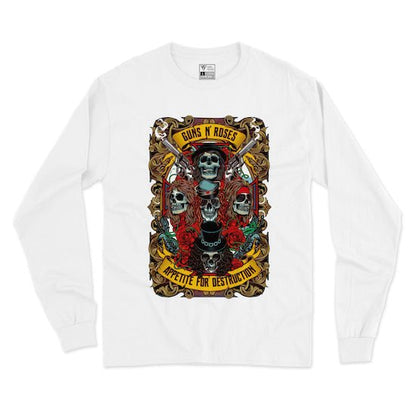 Polera Guns N’ Roses La Sed de Destrucción - Hipgnosis