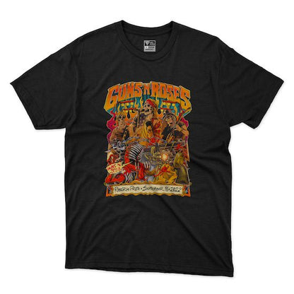 Polera Guns N’ Roses Ribeirão Preto ’22 - Hipgnosis