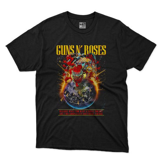 Polera Guns N’ Roses Tour 2025 - Hipgnosis