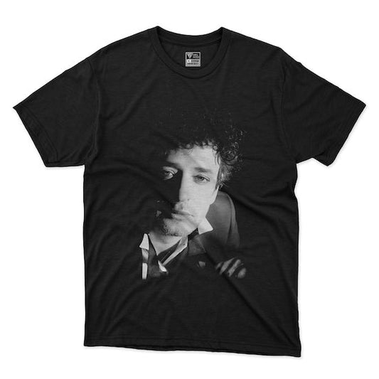 Polera Gustavo Cerati Retrato en Blanco y Negro - Hipgnosis