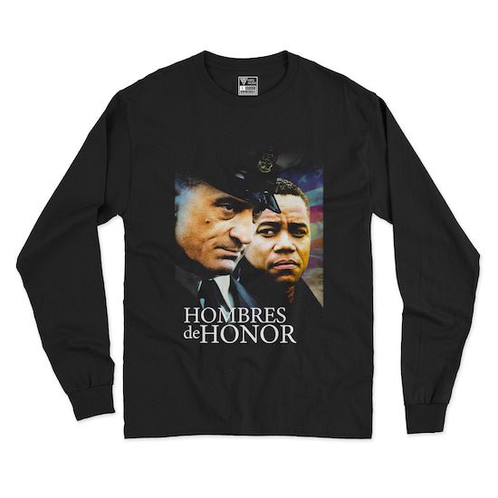 Polera Hombres de Honor Espíritu Inquebrantable - Hipgnosis
